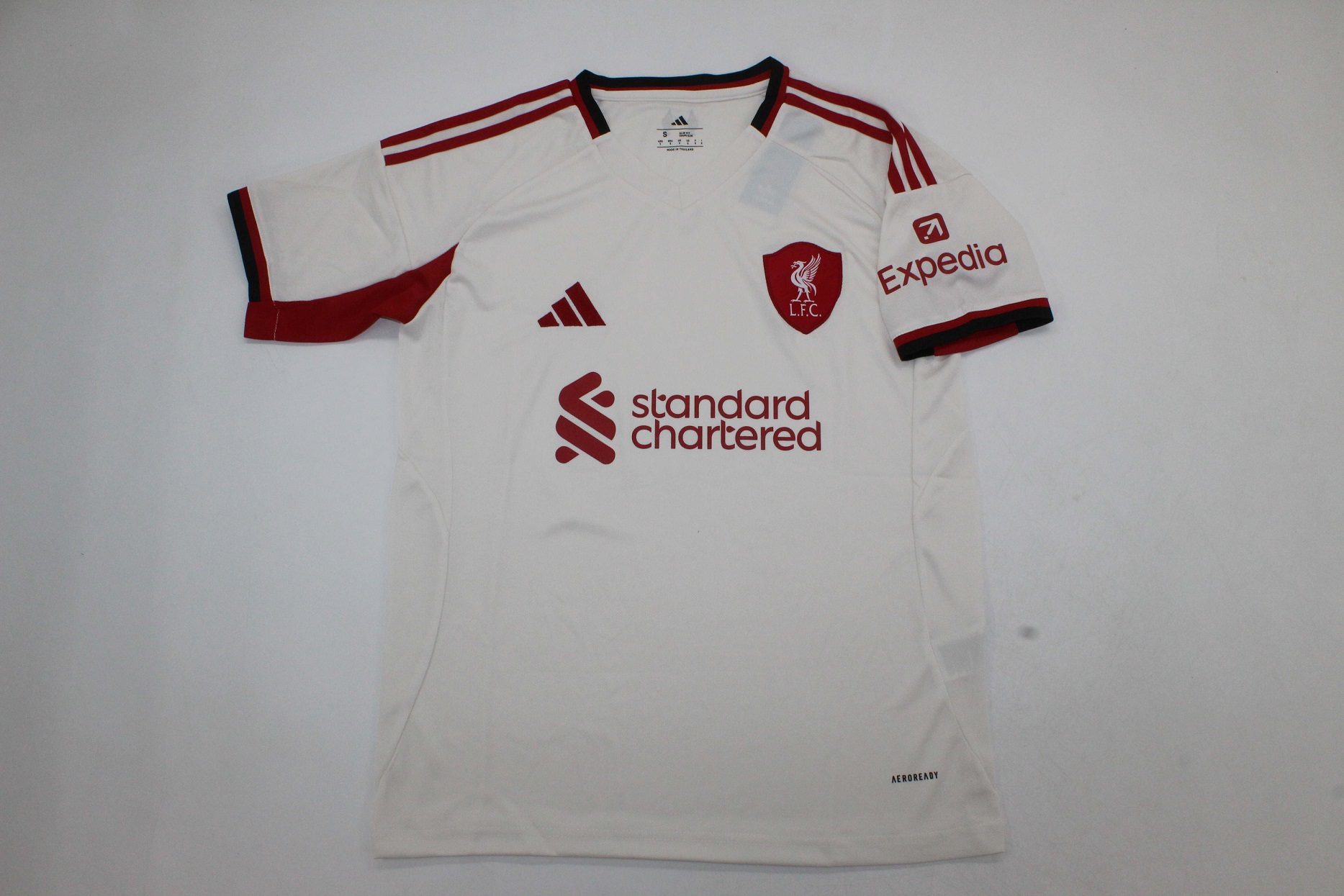 AAA Quality Liverpool 25/26 Away Light Beige Soccer Jersey AAA Quality Liverpool 25/26 Away Light Beige Soccer Jersey